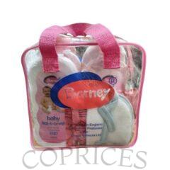Perfect Baby Barney Moisturising Baby Set Shower Bath, Lotion,Oil,Soap,Dettol, Towel Etc