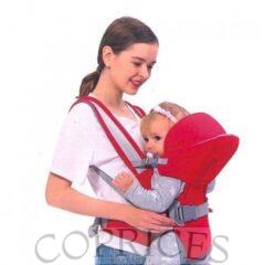 Willbaby 6 - Ways Hooded Baby Carrier (3.5-13.5kg)