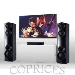 LG 43'' Inches FHD LED TV & 600W LHD667 Bluetooth Home Theatre System COMBO