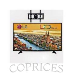 LG 32 Inch Super HD LED TV + Wall Hanger (2 Year Warranty)