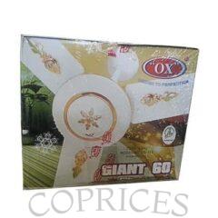 Ox Giant 60inch Ceiling Fan - White