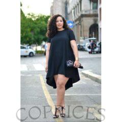 Black Maxi Eleganty Abaya Gown