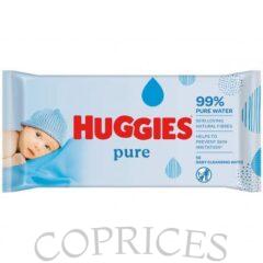 Huggies Pure Wipes ( 6 × 56 )= 336total