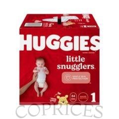 Huggies LITTLE SNUGGLERS(size 1) 84ct