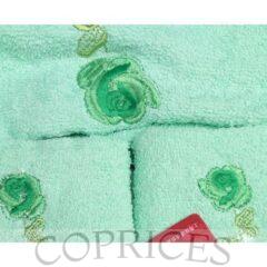 Baby Towel Gift Sets 3 In 1 - Green