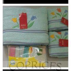 Baby Towel 3 In 1 And Soft Mouth Cloth 8 In 1 Baby Gift Sets
