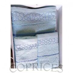 Baby And Mother Bath Towel-3set