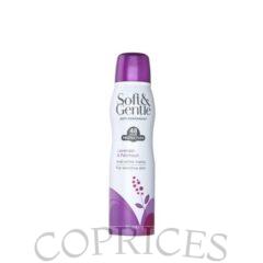 SOFT & GENTLE Lavender & Patchouli Anti-Perspirant Deodorant 250ml X 6