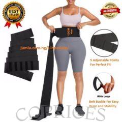 Waist Trainer Tummy Wrap Tummy Reduction Slimming Wrap Belt