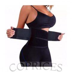 Luxurious Brand New Body Shaper Waist Cincher Tummy Weight Loss Belt Black