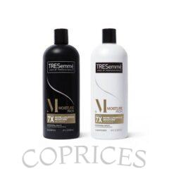 Tresemme Shampoo And Conditioner For Complete And Balanced Hair Moisture Rich