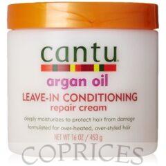 Cantu Argan Oil Leave-In Conditioner Repair Cream ( 453g ).