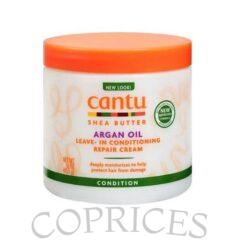 Cantu Leave In Conditioning Repair Cream With Argan Oil -( 453g)