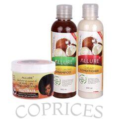 Allure Leave-in Conditioner+Shampoo+Conditioner