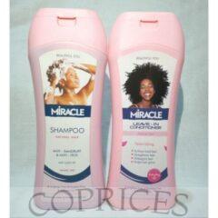 Miracle Shampoo + Leave-In-Conditioner Set - Natural Hair