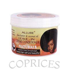 Allure Shea Butter & Coconut Oil Leave-in Conditioner Natural Hair (300g)