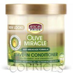AFRICAN PRIDE Olive Miracle Leave-in Conditioner 425g