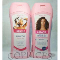 Miracle Shampoo + Leave-In-Conditioner Set - Processed Hair