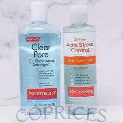 Neutrogena Acne Stress Control Free Oil & Clear Pore