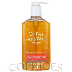 Neutrogena Daily Oil-Free Acne Face Wash^ With Salicylic Acid ~ 269mlx