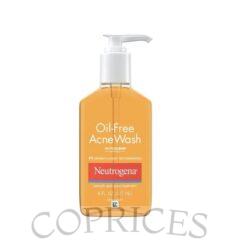 Neutrogena Oil Free Acne Wash 6FL.OZ (177ml)