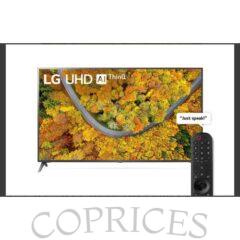LG 65 Inches 4K UHD Smart AI ThinQ Satellite TV - 65 UR73006LA