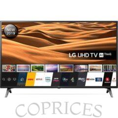 LG 50'' 4K UHD Smart Satellite AI THINQ TV + Netflix, YouTube APP & Apple Airplay