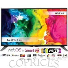 LG 43''Inches 4K UHD Smart TV + Netflix,Youtube,Apple Airplay&Magic Remote