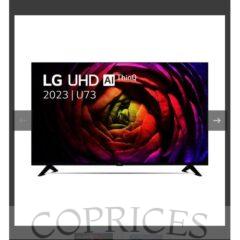 LG 50 Inches UHD 4K Active HDR WebOS Smart ThinQ Television