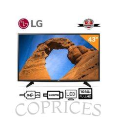 LG 43-Inch LED FHD + 2 Years Warranty