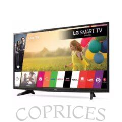 LG 43 Inch Smart Satellite TV + Wall Hanger- 43LM6370