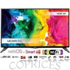 LG 43'' SMART UHD 4K SATELLITE TV +2 Years Warranty@Promo Price
