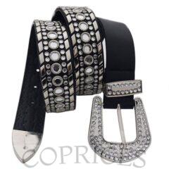 Diamond-Studded Design Women's Elegant Decorative Belt