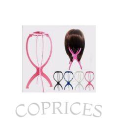 6 Piece Foldable Wig Display Mannequin