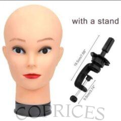 Mannequin Dummy BabyHead With Clamp For Wig Making +freegift