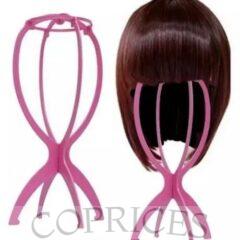 Foldable Dummy Wig Mannequin Wig Stand