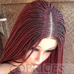 Kim K Ghana Weaving Braided Wig