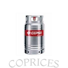 Cepsa Stainless 12.5kg Gas Cylinder