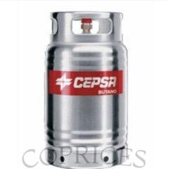 Cepsa 12.5kg Stainless Gas Cylinder