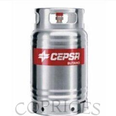 Cepsa Stainless 12.5kg Stainless Gas Cylinder