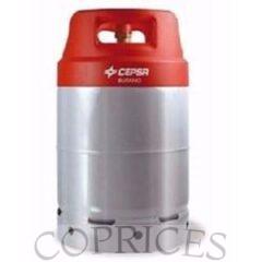 CEPSA 12.5kg Light Weighted Cepsa Butano Gas Cylinder