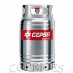 Cepsa Stainless Light Weighted Gas Cylinder - 12.5kg