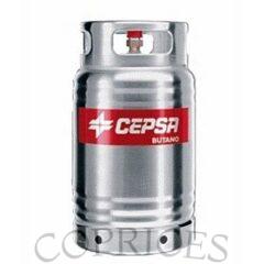 Cepsa Stainless Light Weighted Gas Cylinder - 12.5kg Main