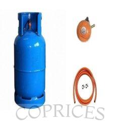 Gas Cylinder 12.5Kg With Regulator And Hose- MULTICOLOR