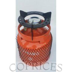 3kg Gas Cylinder With Burner And Iron Pot Seater