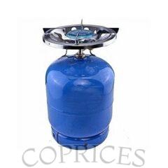 SOLID 3kg Gas Cylinder With Stainless Burner