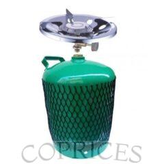 3kg Gas Cylinder With Stainless Steel Burner