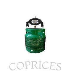 Setro New Model 3kg Gas Cylinder - Complete