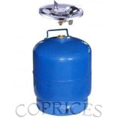 5kg Camp Gas Cylinder With Pot Ballance & Burner For Home Kitchen School