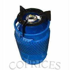 5kg Gas Cylinder With Seeter Black